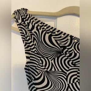 Vivienne Tam - one shoulder dress